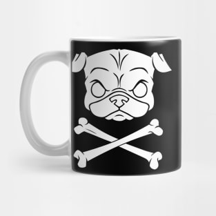 Pug Pirate Mug